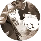 Kiteboarding instructors of JBay Kiteboarding Curacao