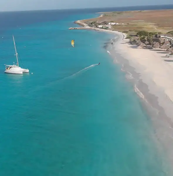 JBay Kitesurfing Curaçao | Lessen & Reparaties 16 Klein Curaçao trip with JBay Kiteboarding Curacao’s XCG 900 kiteboarding lesson package