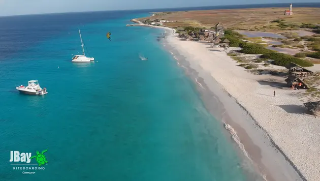 JBay Kitesurfing Curaçao | Lessen & Reparaties 11 Impression of the Klein Curaçao Trip with Jbay Kiteboarding