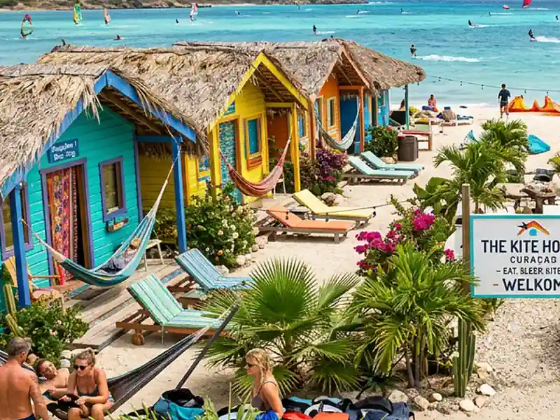 Home 5 Kitesurf accommodations St. Joris Bay Curaçao