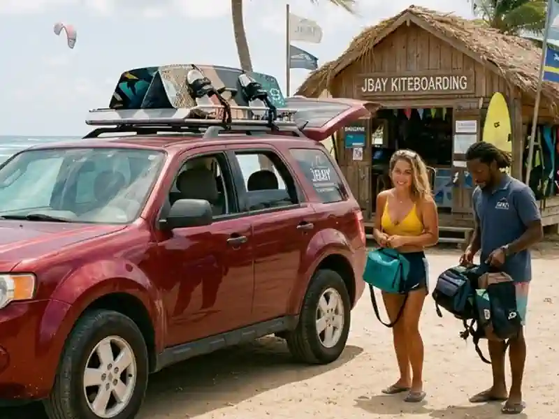 Home 4 Shuttle service kitesurf lessons Curacao