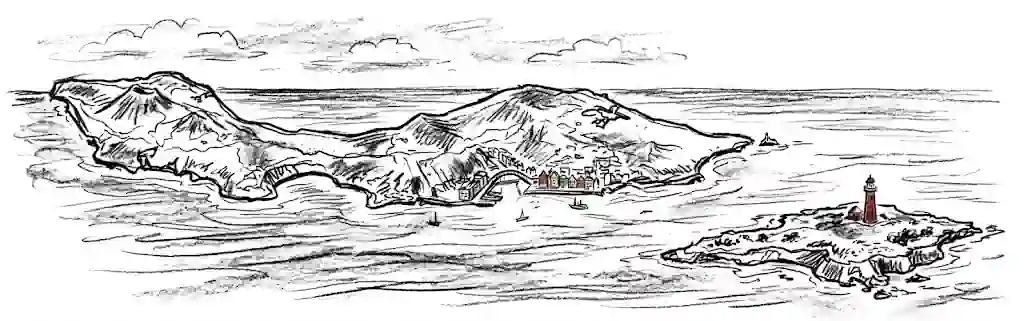 Impression of Klein Curaçao and Curaçao