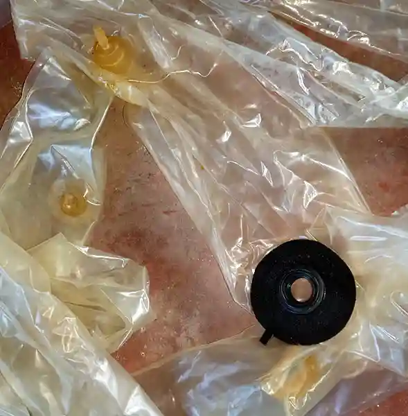 Kite bladder repair in Curaçao